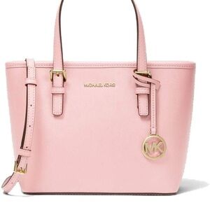 Michael Kors XS Carry All Jet Set Travel Womens Tote